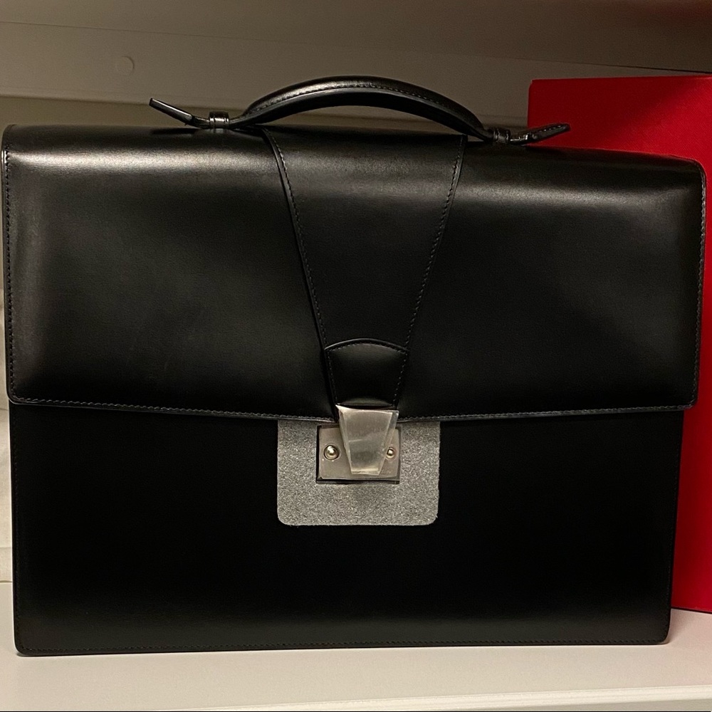 Cartier Men's Briefcase - Black